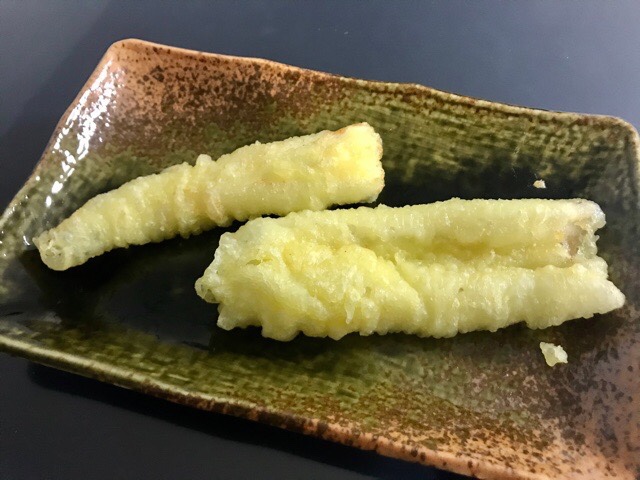 穴子の天ぷらの作り方 釣りとご飯